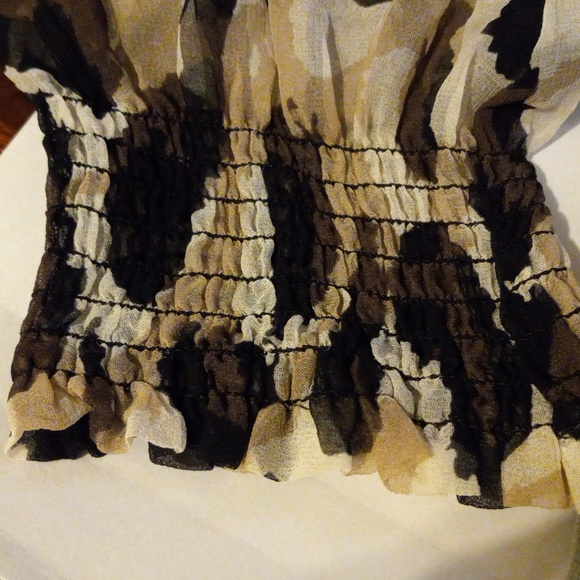 Blouse leopards nice women - Picture 5 of 12